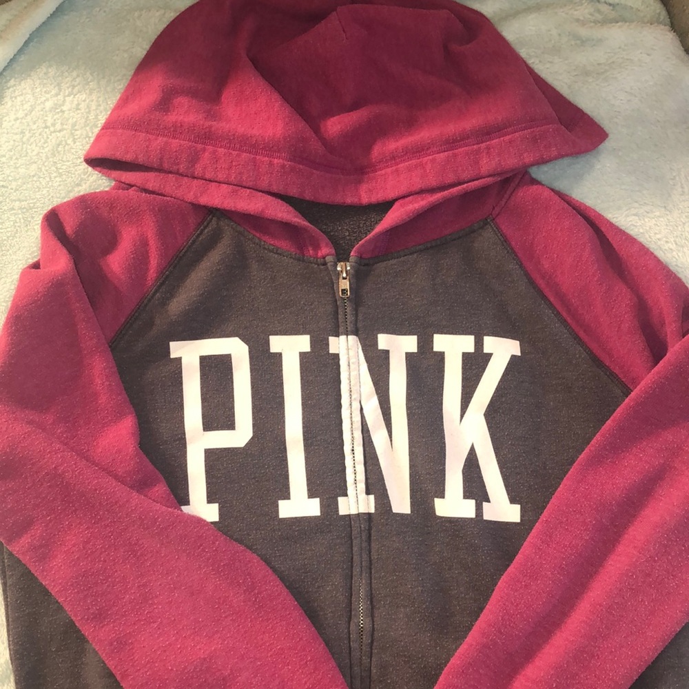 Pink Sweatshirt